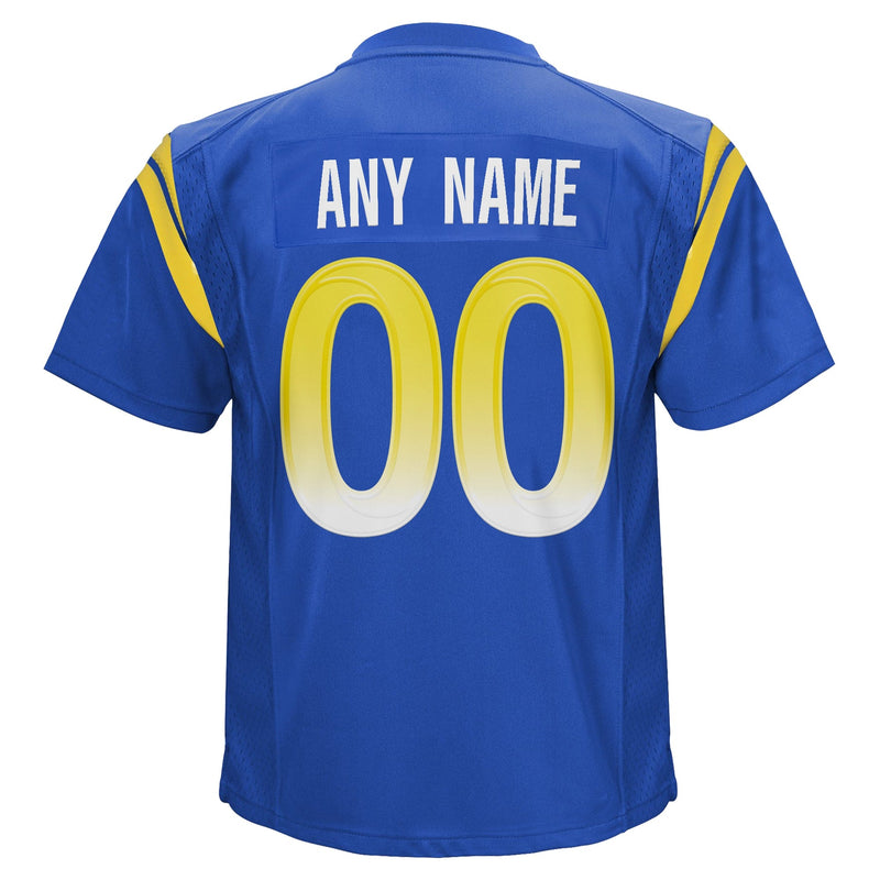 Los Angeles Rams Home Game Jersey - Custom - Kids