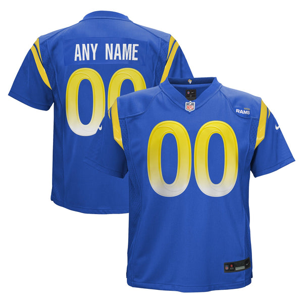 Los Angeles Rams Home Game Jersey - Custom - Kids