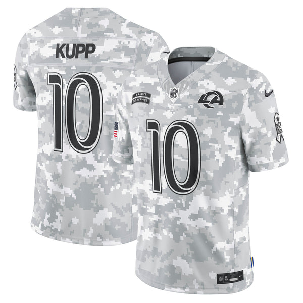 Los Angeles Rams Nike 2024 Salute to Service Jersey - Cooper Kupp - Mens