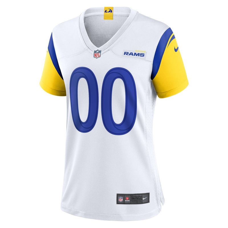 Los Angeles Rams Nike Game Alternate - Custom- Womens