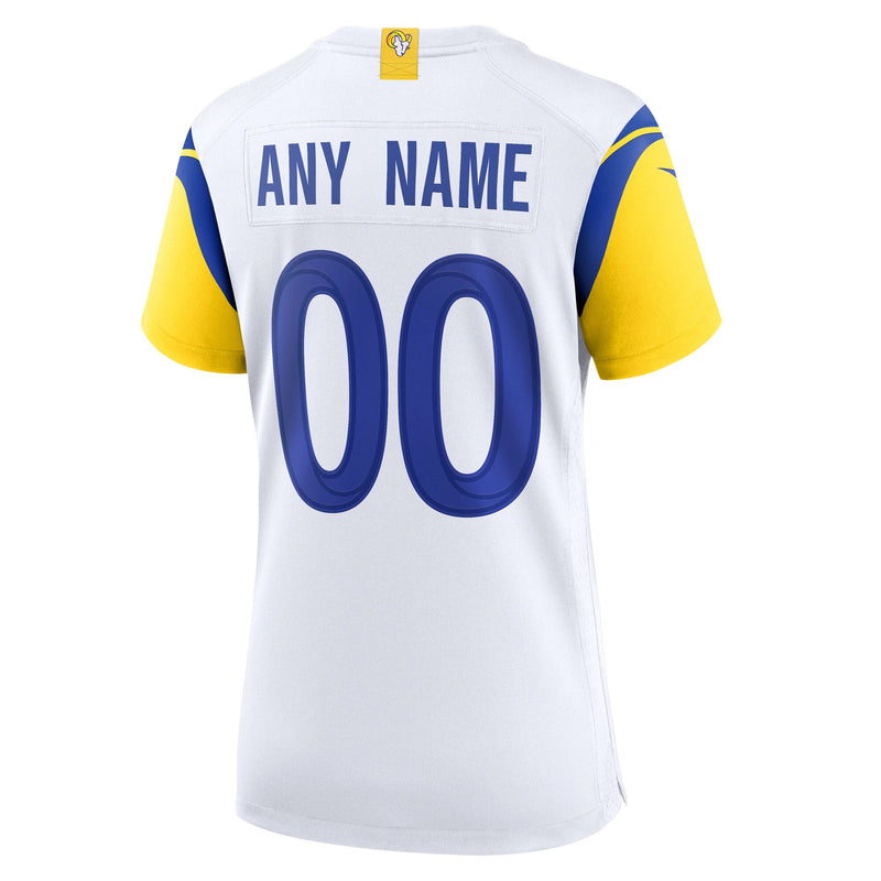 Los Angeles Rams Nike Game Alternate - Custom- Womens