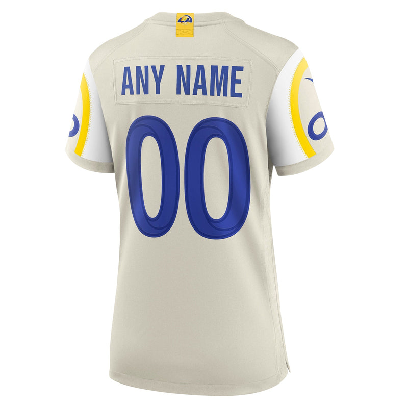 Los Angeles Rams Nike Road Game Jersey - Custom - Womens