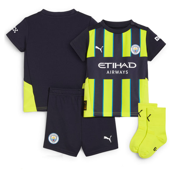 Manchester City PUMA Away Babykit 2024-25