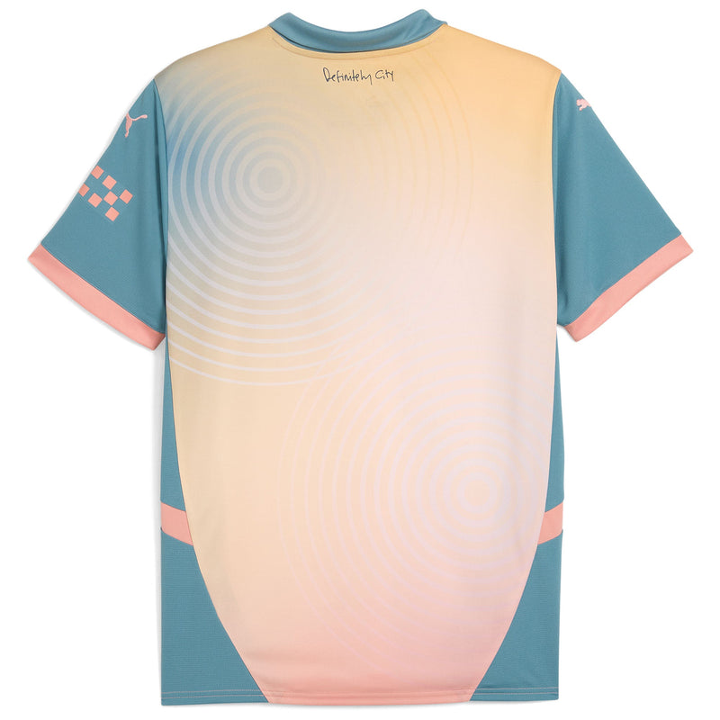 Manchester City PUMA Fourth Shirt 2024-25 - Kids