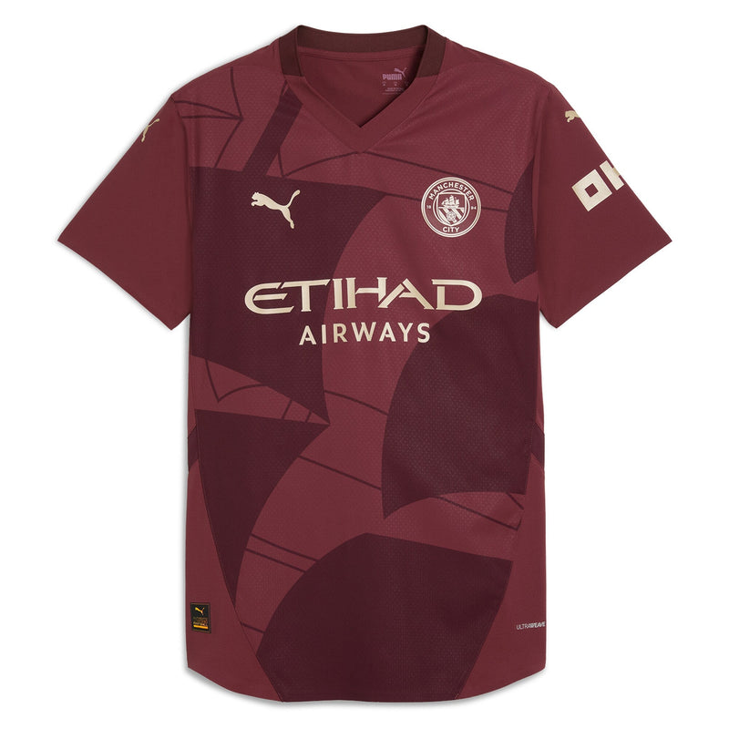 Manchester City PUMA Third Shirt 2024-25