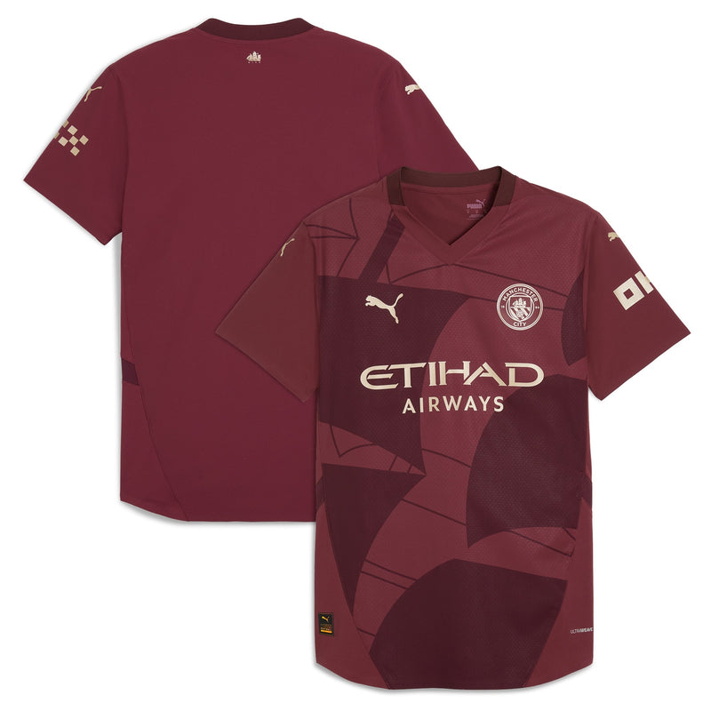 Manchester City PUMA Third Shirt 2024-25