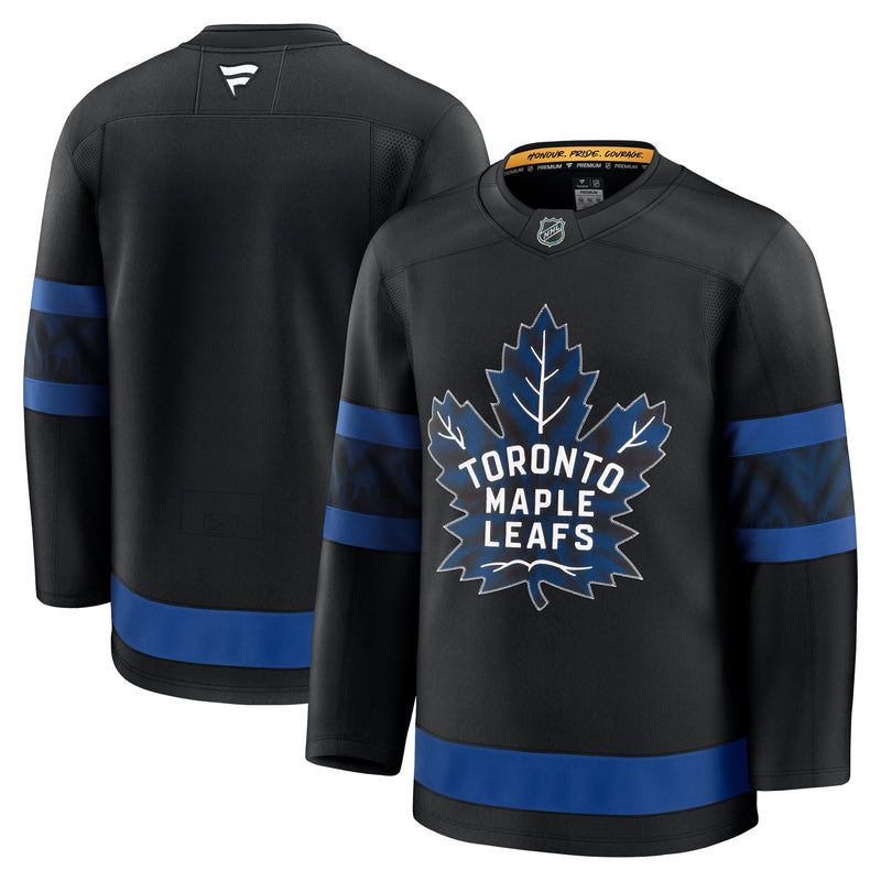 Toronto Maple Leafs Fanatics Alternate Premium Jersey - Black