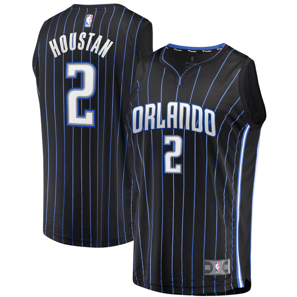 Caleb Houstan Orlando Magic Fanatics Fast Break Jersey - Icon Edition - Black