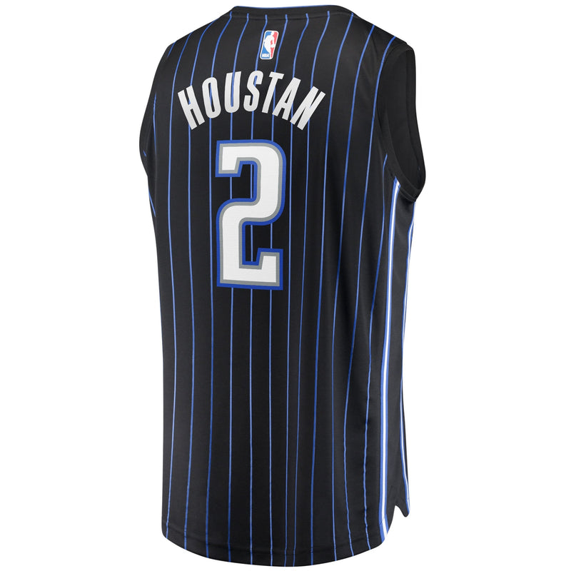 Caleb Houstan Orlando Magic Fanatics Fast Break Jersey - Icon Edition - Black