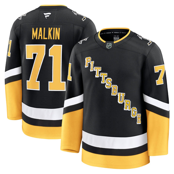 Evgeni Malkin Pittsburgh Penguins Fanatics Alternate Premium Jersey - Black