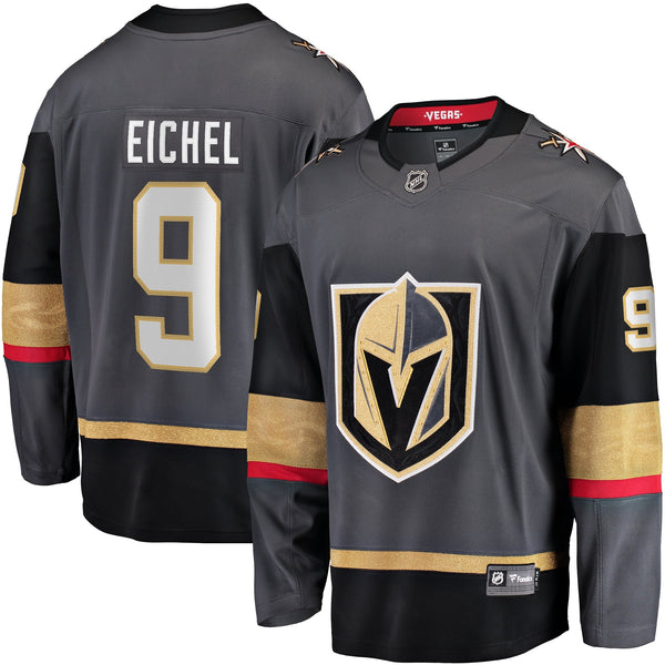 Jack Eichel Vegas Golden Knights Fanatics Premier Breakaway Player Jersey - Gray