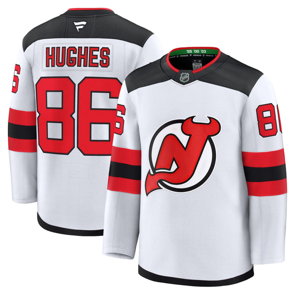 New Jersey Devils Fanatics Alternate Premium Jersey - Black