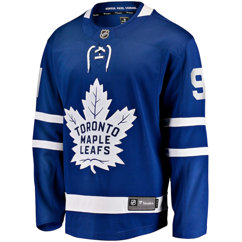 John Tavares Toronto Maple Leafs Fanatics Home Breakaway Player Jersey - Blue