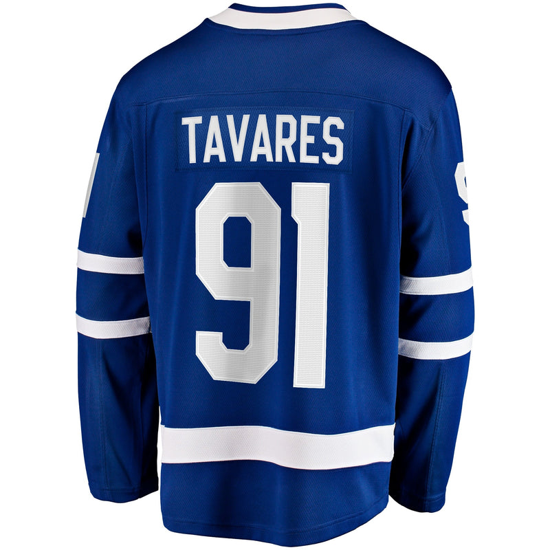 John Tavares Toronto Maple Leafs Fanatics Home Breakaway Player Jersey - Blue