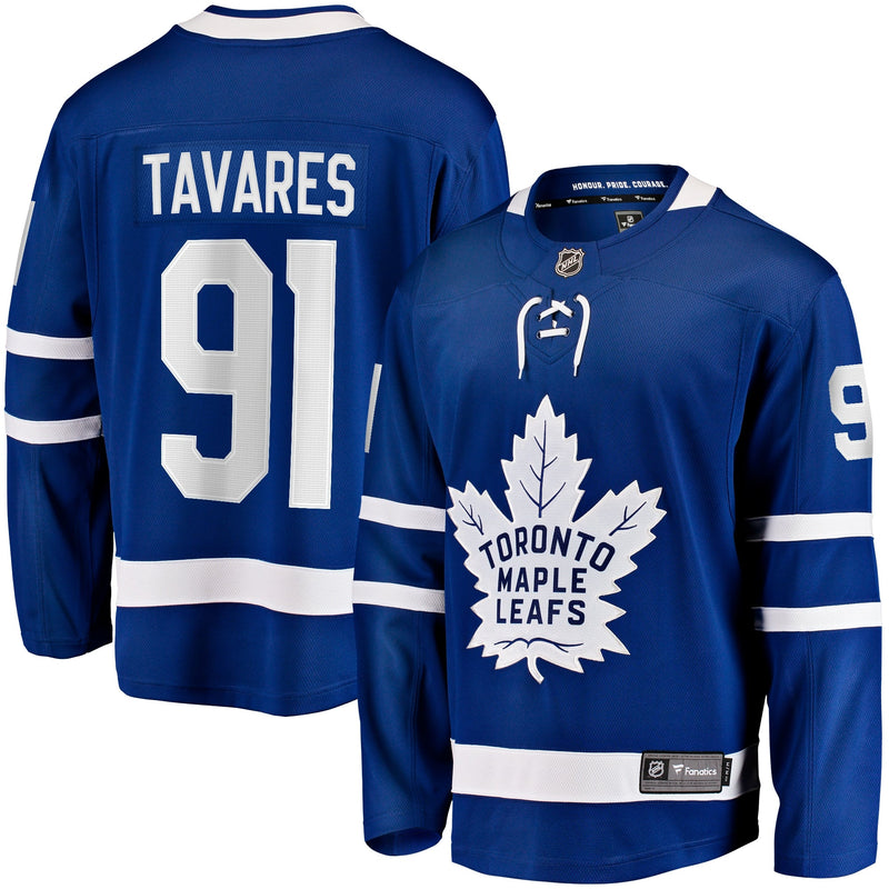 John Tavares Toronto Maple Leafs Fanatics Home Breakaway Player Jersey - Blue