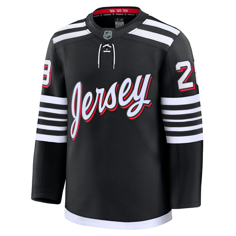 Timo Meier New Jersey Devils Fanatics Alternate Premium Jersey - Black