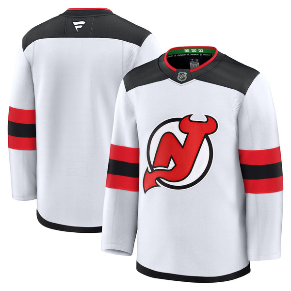 New Jersey Devils Fanatics Away Premium Jersey - White