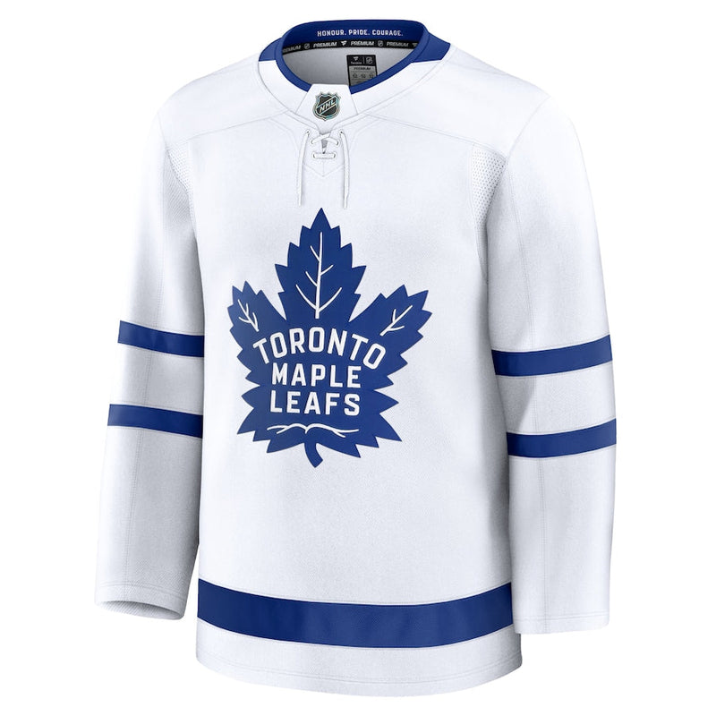 Toronto Maple Leafs Fanatics Away Premium Jersey - White