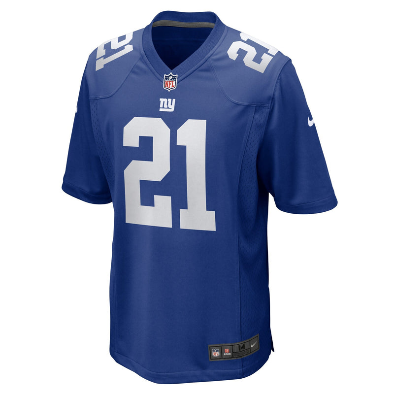 Adoree' Jackson New York Giants Nike Team Game Jersey - Royal