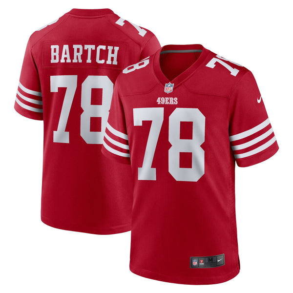 Ben Bartch San Francisco 49ers Nike Game Jersey - Scarlet