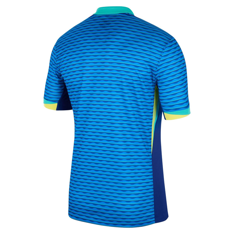 Brazil National Team Nike 2024 Away Stadium Jersey – Blue