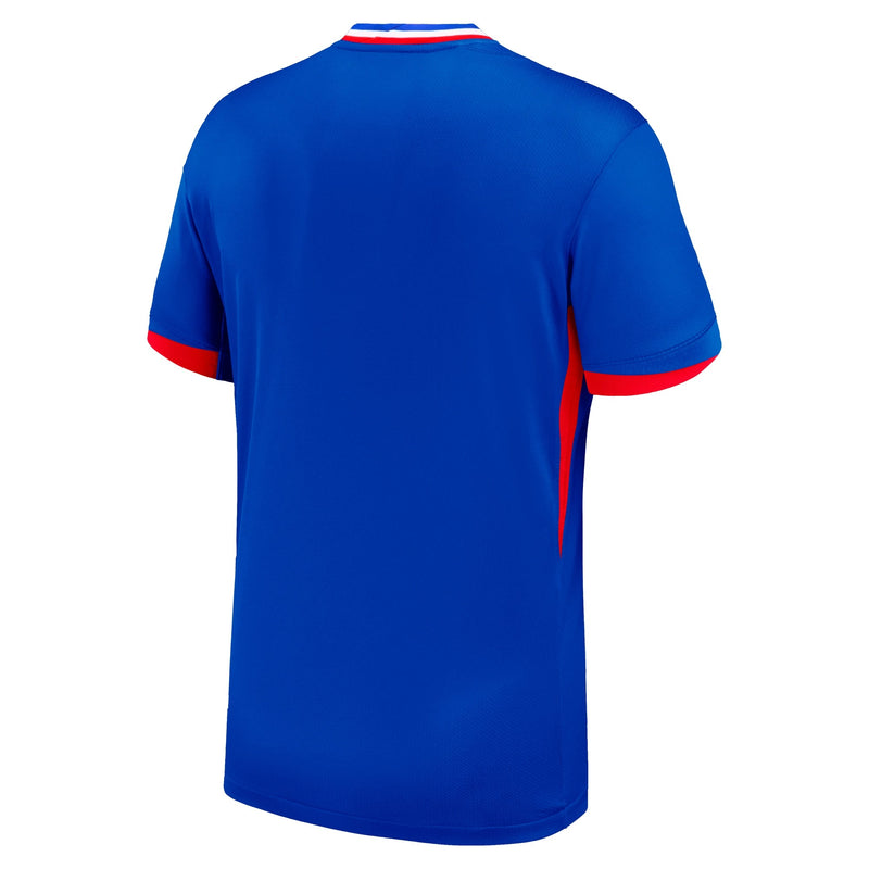 France National Team Nike 2024 Home Blank Jersey - Blue