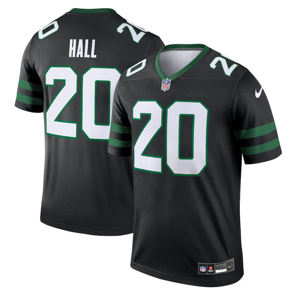 Breece Hall New York Jets Nike Alternate Legend Jersey - Legacy Black