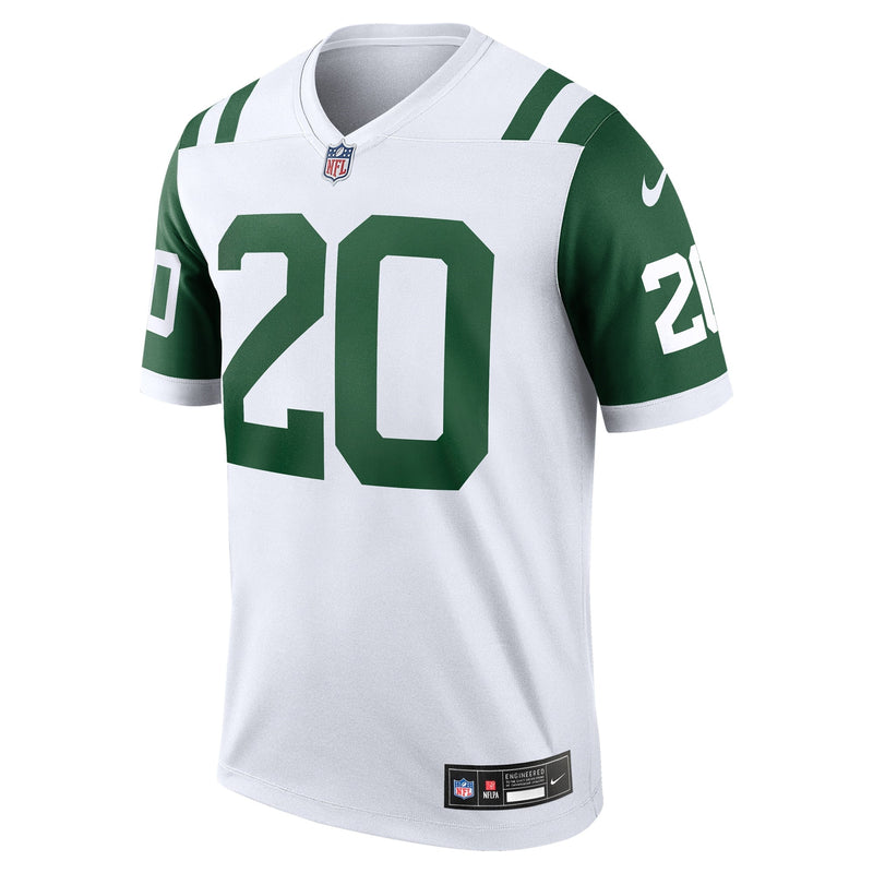 Breece Hall New York Jets Nike Classic Alternate Legend Jersey - White