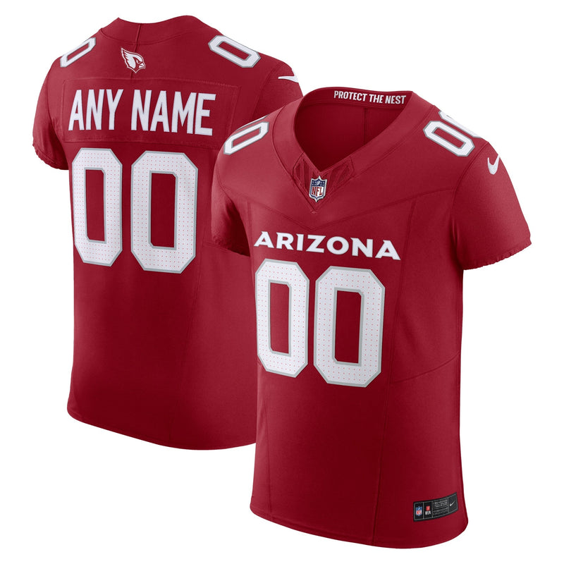 Arizona Cardinals Nike Vapor F.U.S.E. Elite Custom Jersey - Cardinal