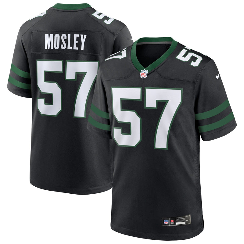 C.J. Mosley New York Jets Nike Alternate Game Jersey - Legacy Black