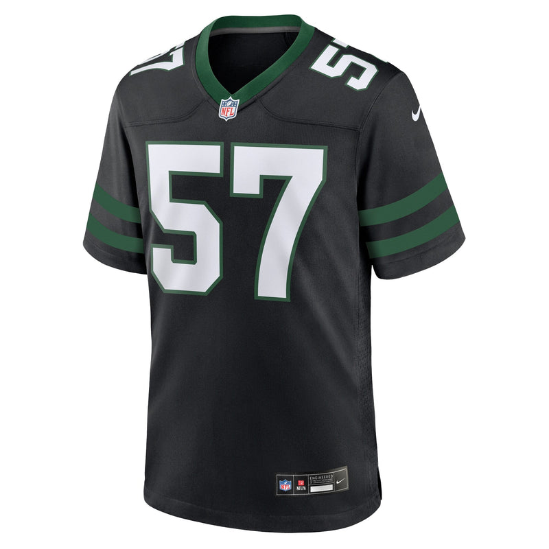 C.J. Mosley New York Jets Nike Alternate Game Jersey - Legacy Black