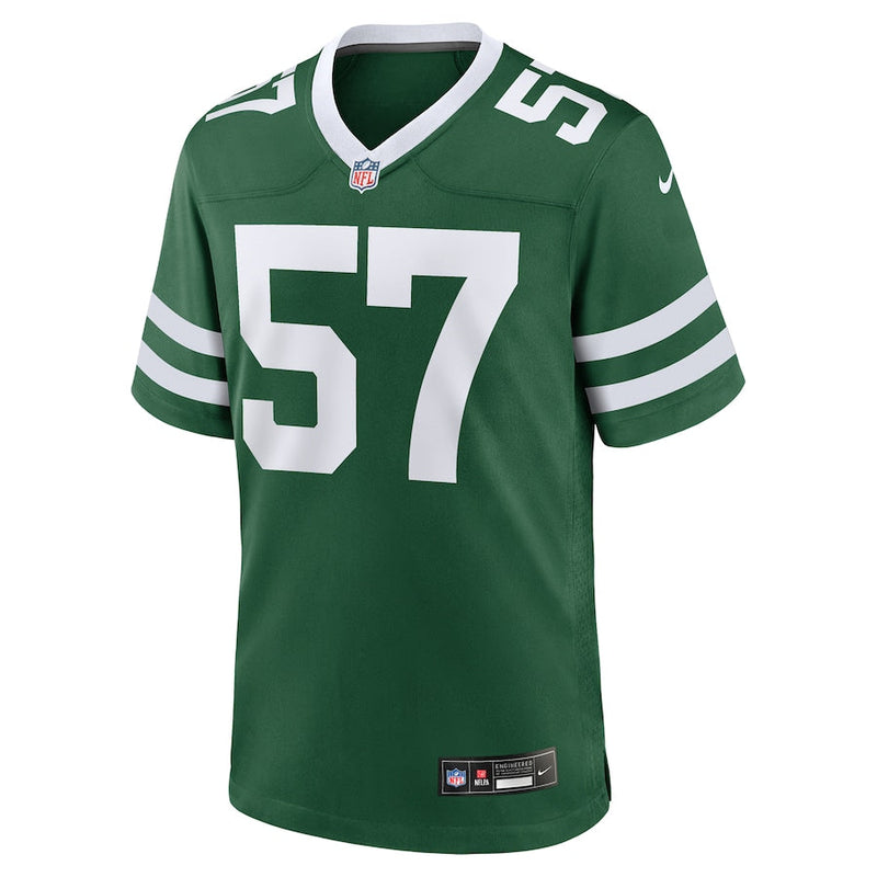 C.J. Mosley New York Jets Nike Team Game Jersey - Legacy Green