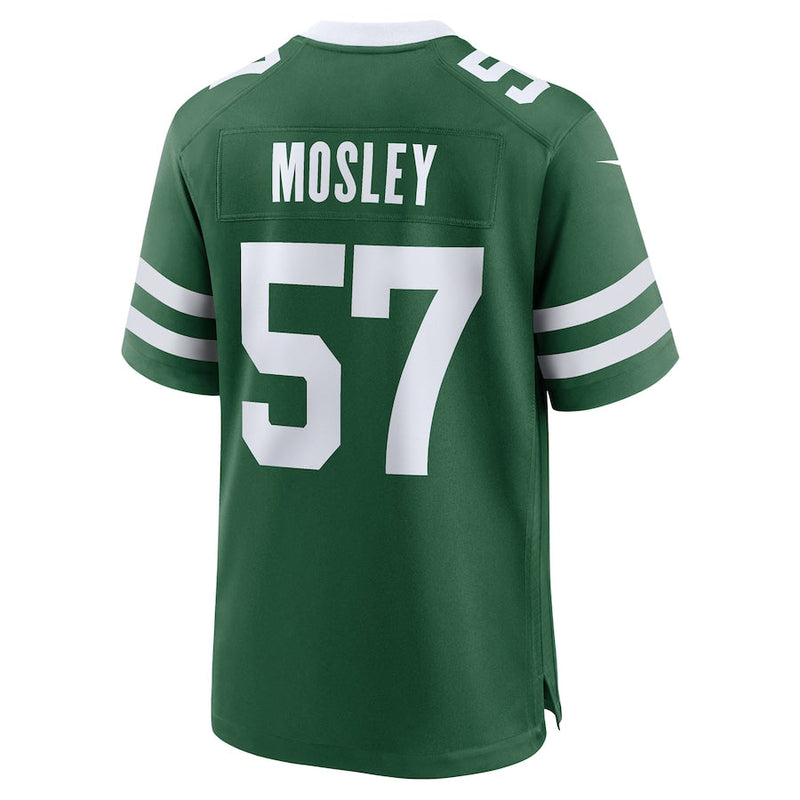 C.J. Mosley New York Jets Nike Team Game Jersey - Legacy Green