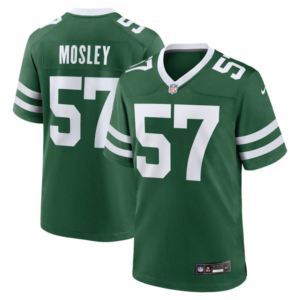 C.J. Mosley New York Jets Nike Team Game Jersey - Legacy Green