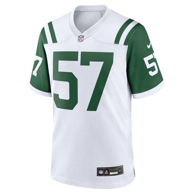 C.J. Mosley New York Jets Nike Classic Alternate Game Jersey - White