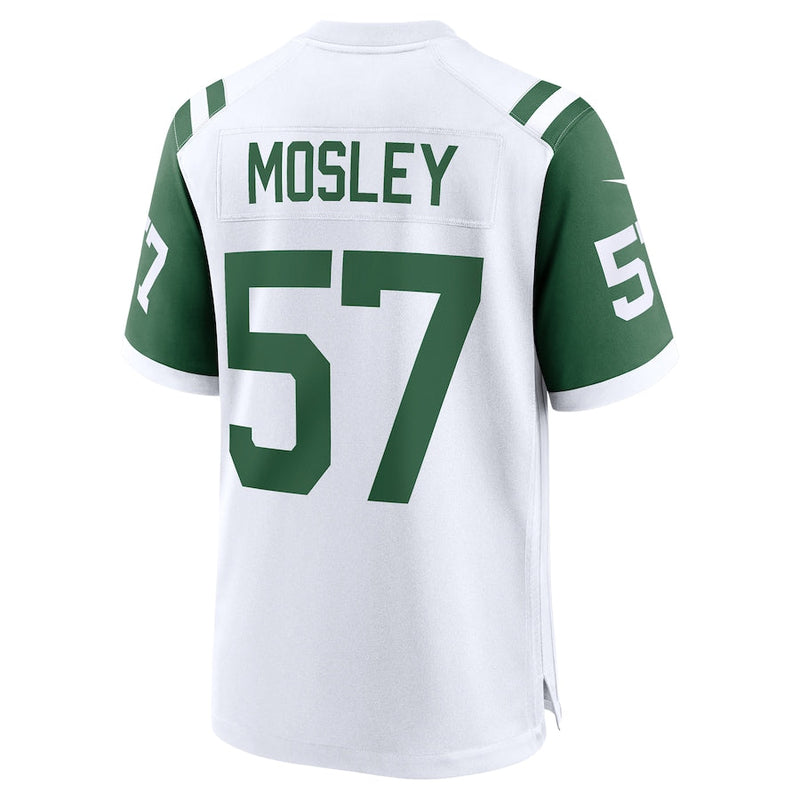 C.J. Mosley New York Jets Nike Classic Alternate Game Jersey - White