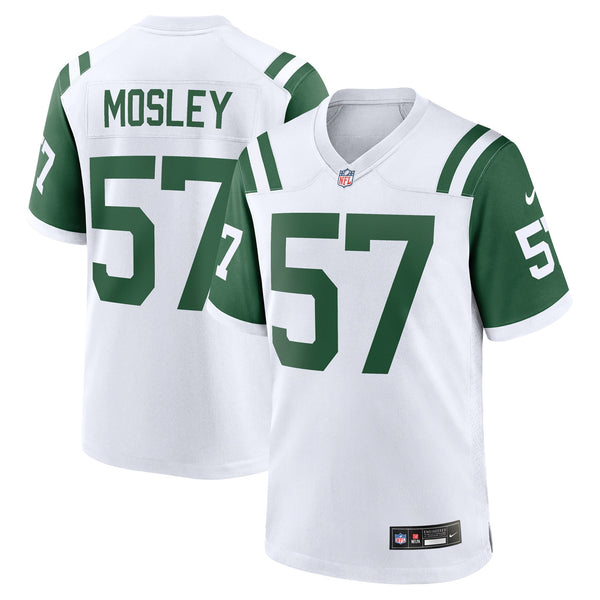 C.J. Mosley New York Jets Nike Classic Alternate Game Jersey - White