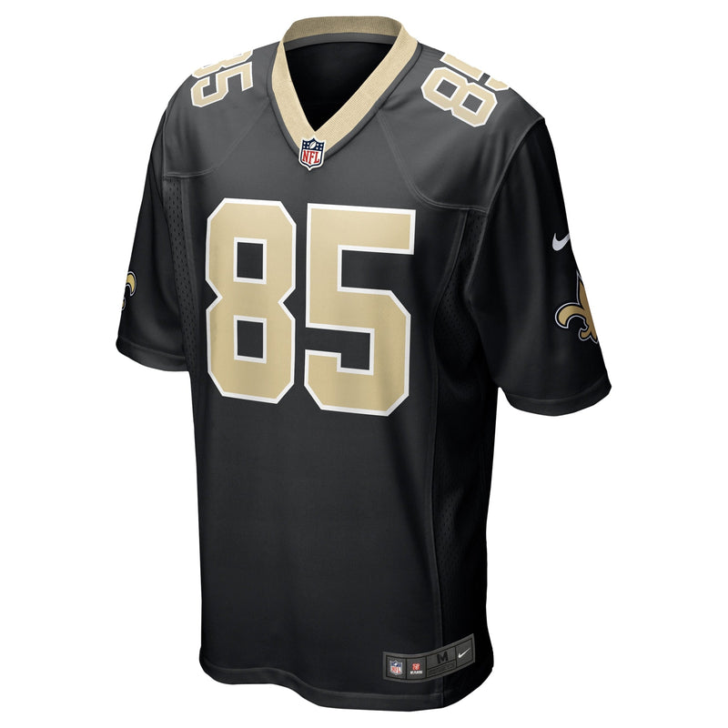 Dallin Holker New Orleans Saints Nike Game Jersey - Black