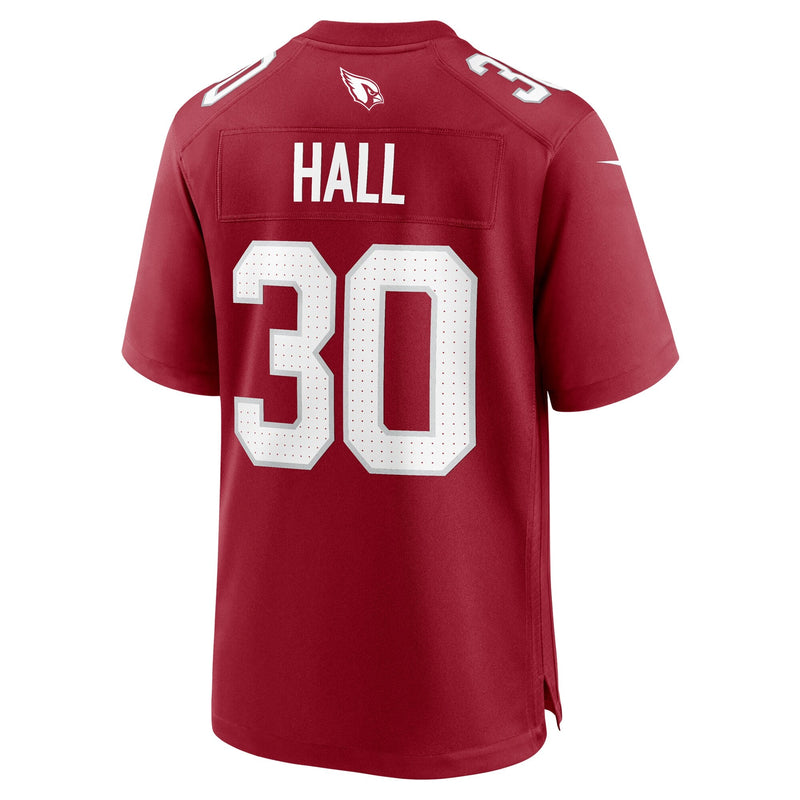 Darren Hall Arizona Cardinals Nike Team Game Jersey - Cardinal