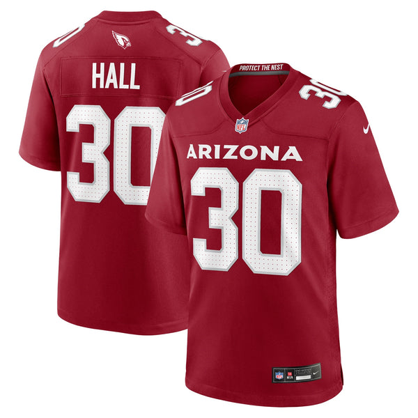 Darren Hall Arizona Cardinals Nike Team Game Jersey - Cardinal