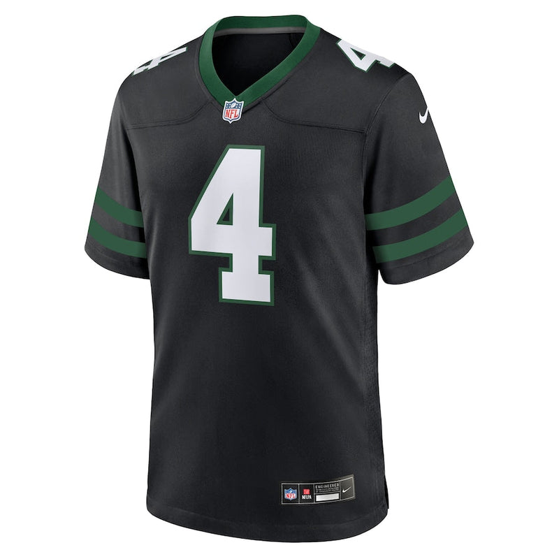 D.J. Reed New York Jets Nike Alternate Game Jersey - Legacy Black