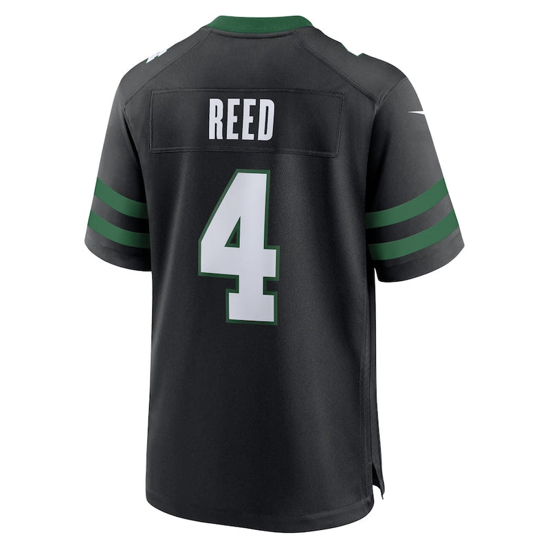 D.J. Reed New York Jets Nike Alternate Game Jersey - Legacy Black