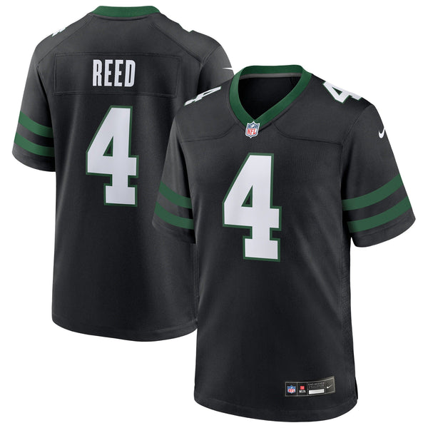 D.J. Reed New York Jets Nike Alternate Game Jersey - Legacy Black