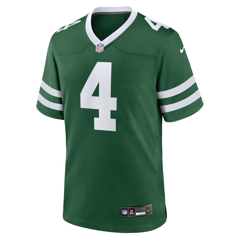 D.J. Reed New York Jets Nike Game Jersey - Legacy Green