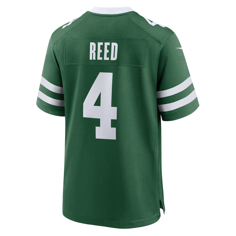 D.J. Reed New York Jets Nike Game Jersey - Legacy Green