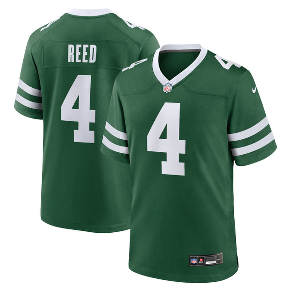 D.J. Reed New York Jets Nike Game Jersey - Legacy Green