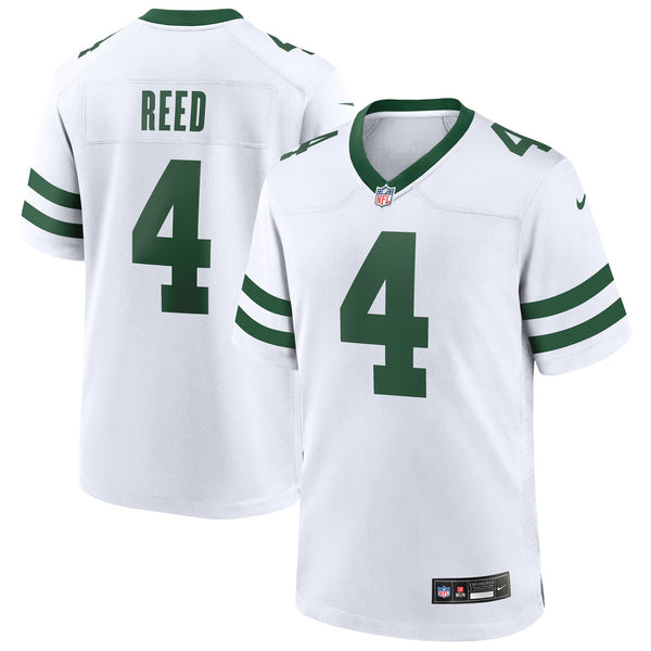 D.J. Reed New York Jets Nike Game Jersey - Legacy White