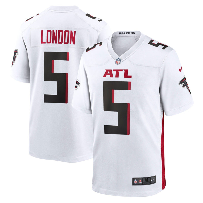 Drake London Atlanta Falcons Nike Away Game Player Jersey - White