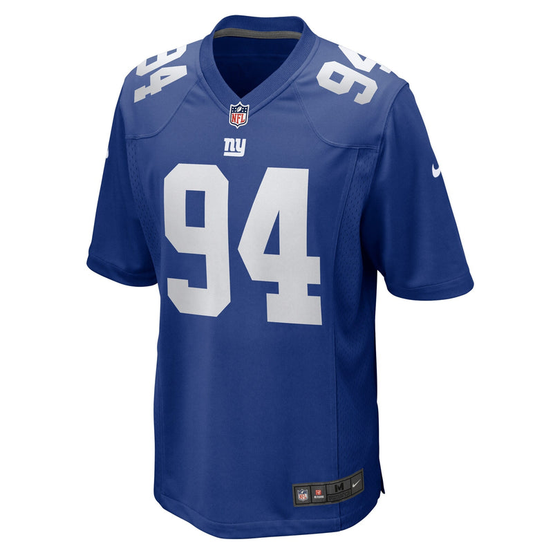 Elijah Chatman New York Giants Nike Team Game Jersey - Royal