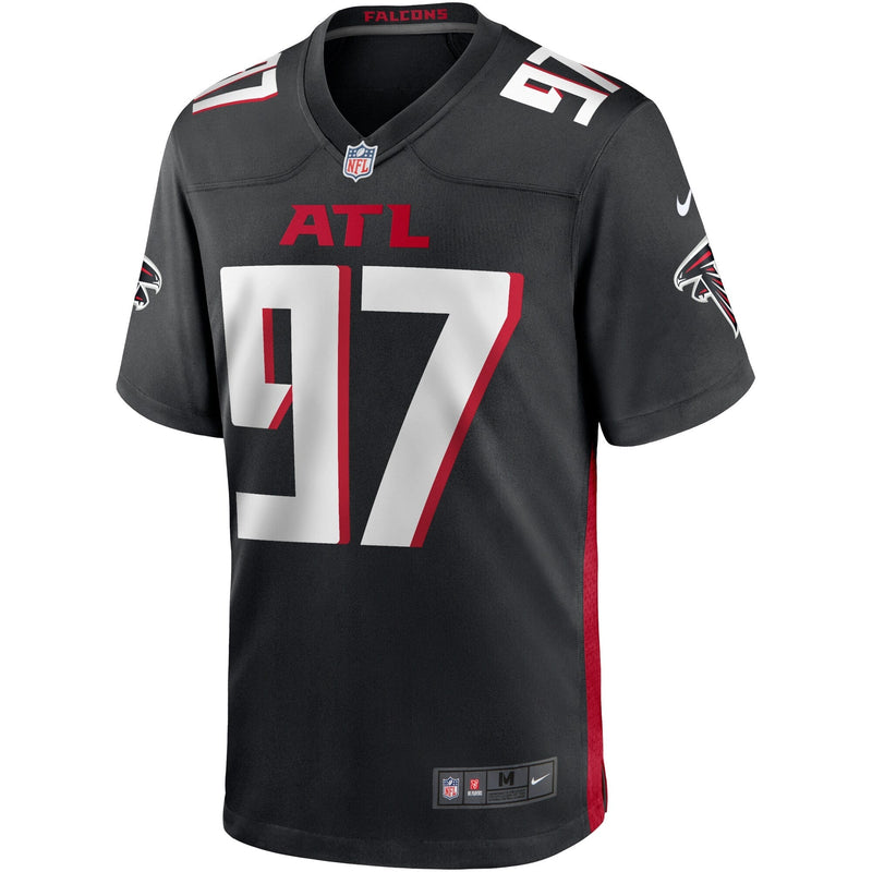 Grady Jarrett Atlanta Falcons Nike Game Player Jersey - Black